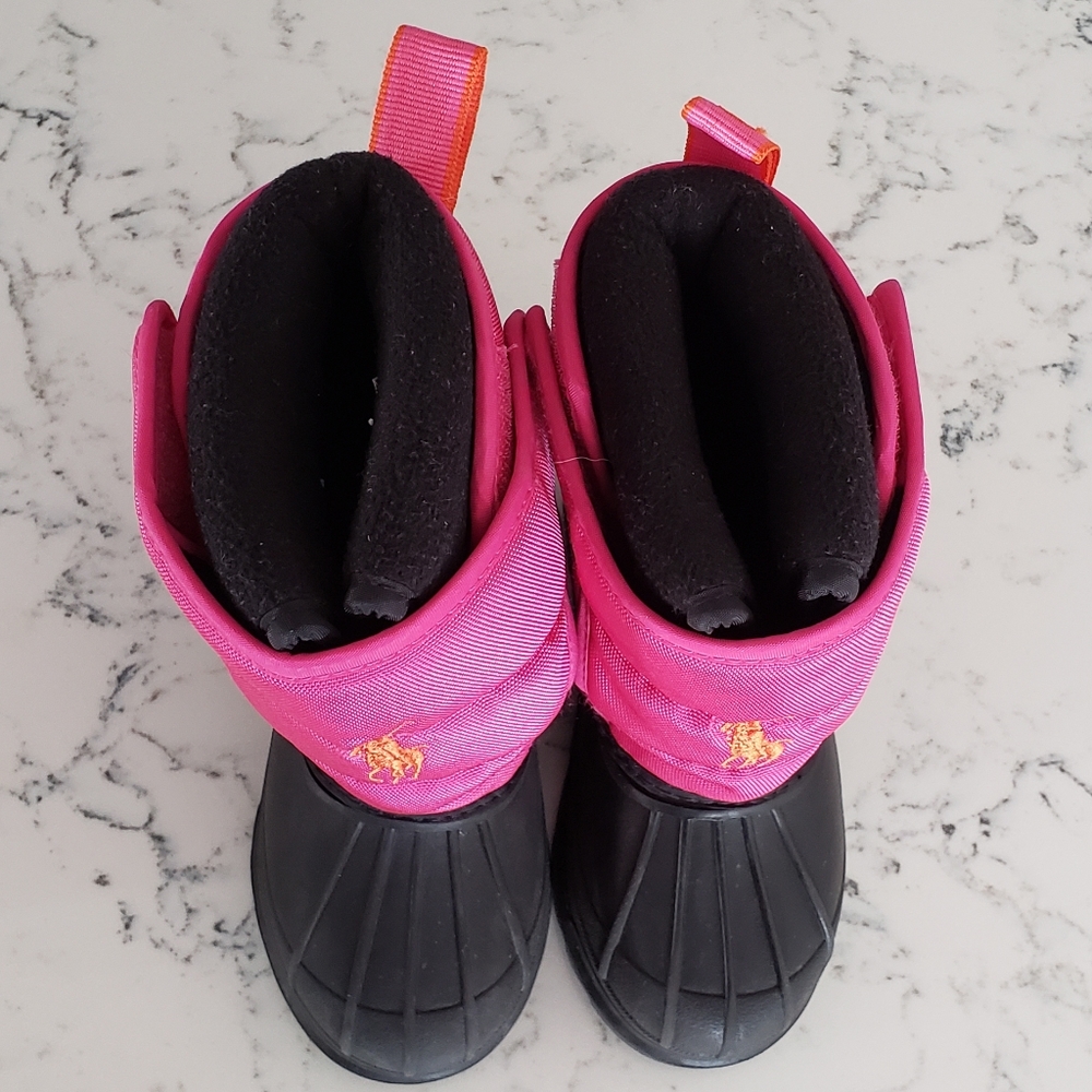 Polo Ralph Lauren Toddler Winter Boots Size 7
